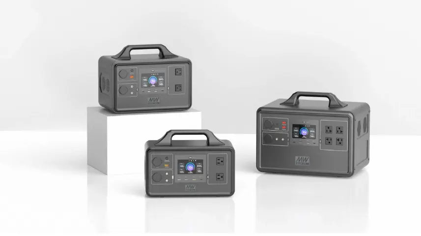 SHARE WELL｜ES-S Series: 500W~2400W Portable Power Station