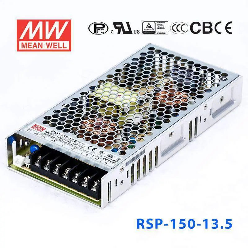 RSP-150-13.5 MEAN WELL Power Supply | HTD Electronics