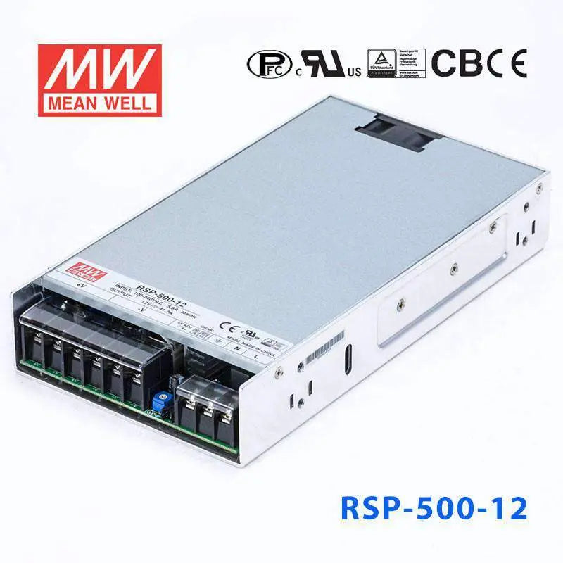 RSP-500-12 MEAN WELL Power Supply | HTD Electronics