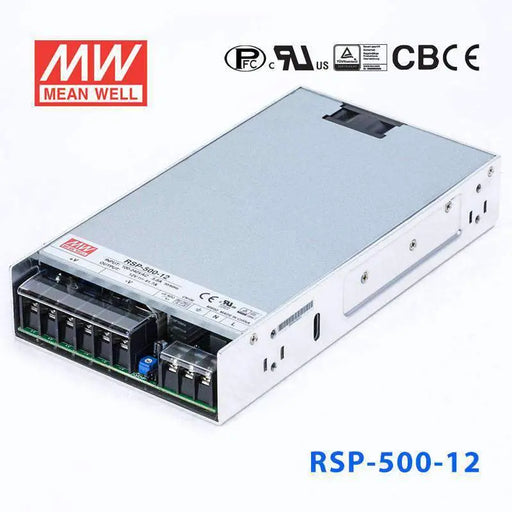 RSP-500-12 MEAN WELL Power Supply | HTD Electronics