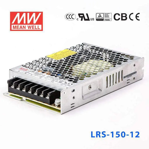 LRS-150-12 MEAN WELL Power Supply | HTD Electronics