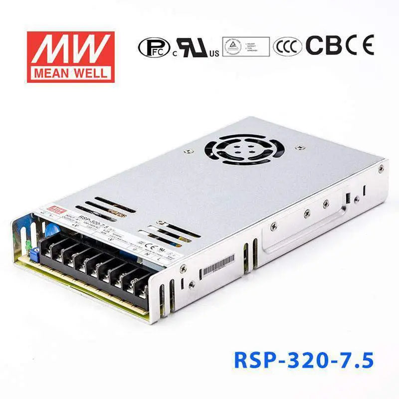 RSP-320-7.5 MEAN WELL Power Supply | HTD Electronics