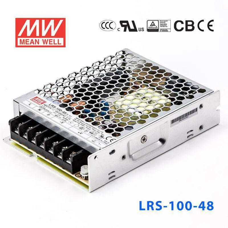 LRS-100-48 MEAN WELL Power Supply | HTD Electronics