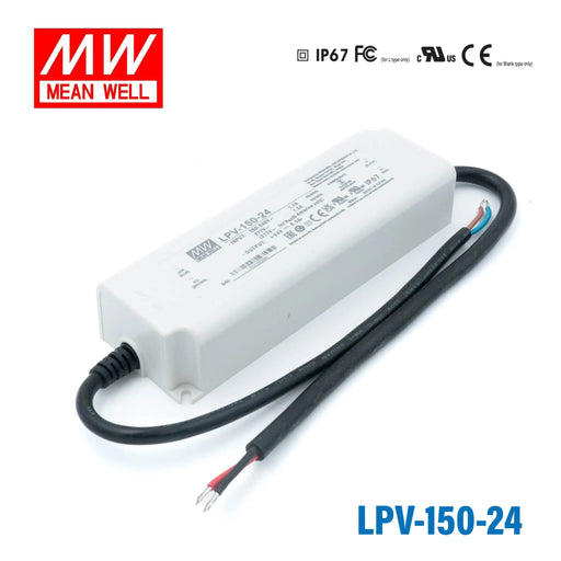 LPV-150-24 MEAN WELL Power Supply | HTD Electronics