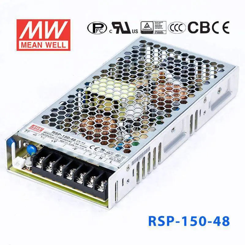 RSP-150-48 MEAN WELL Power Supply | HTD Electronics