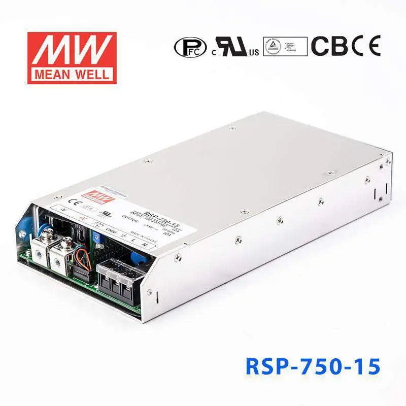 RSP-750-15 MEAN WELL Power Supply | HTD Electronics