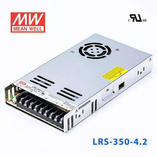 LRS-350-4.2 MEAN WELL Power Supply | HTD Electronics