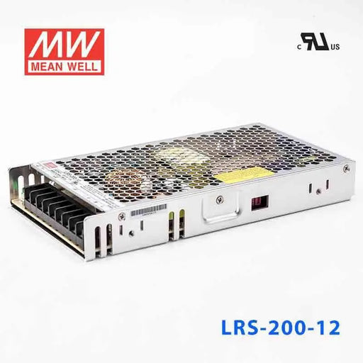 LRS-200-12 MEAN WELL Power Supply | HTD Electronics