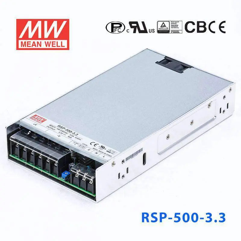 RSP-500-3.3 MEAN WELL Power Supply | HTD Electronics