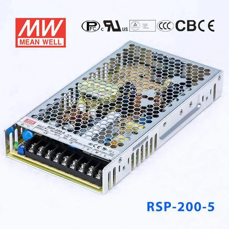 RSP-200-5 MEAN WELL Power Supply | HTD Electronics