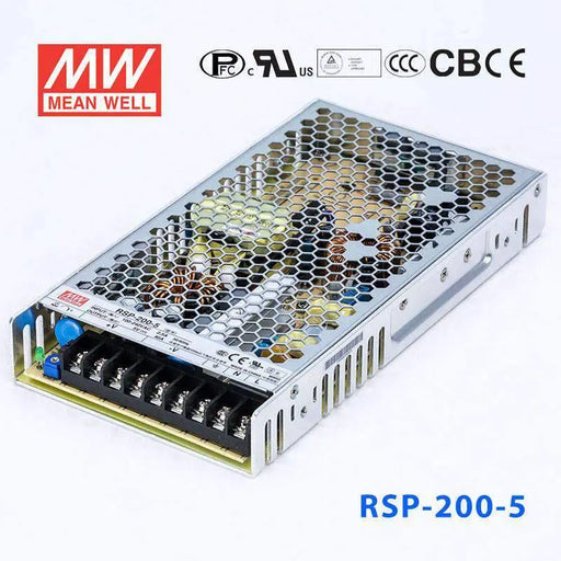 RSP-200-5 MEAN WELL Power Supply | HTD Electronics