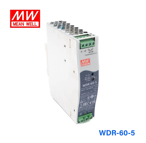WDR-60-5 MEAN WELL Power Supply | HTD Electronics