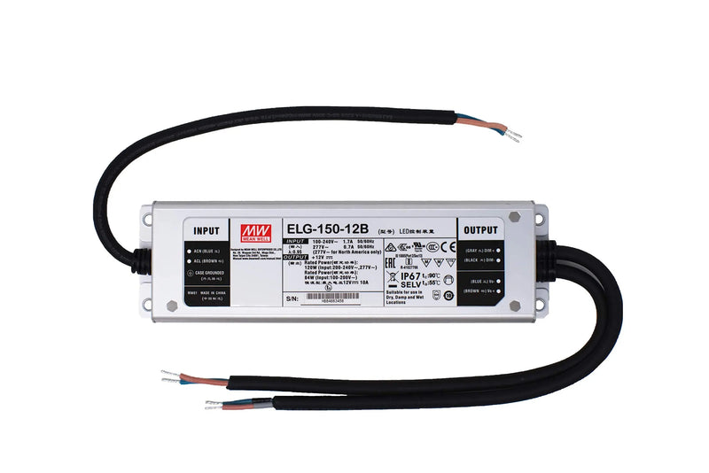 ELG-150-12B-3Y MEAN WELL