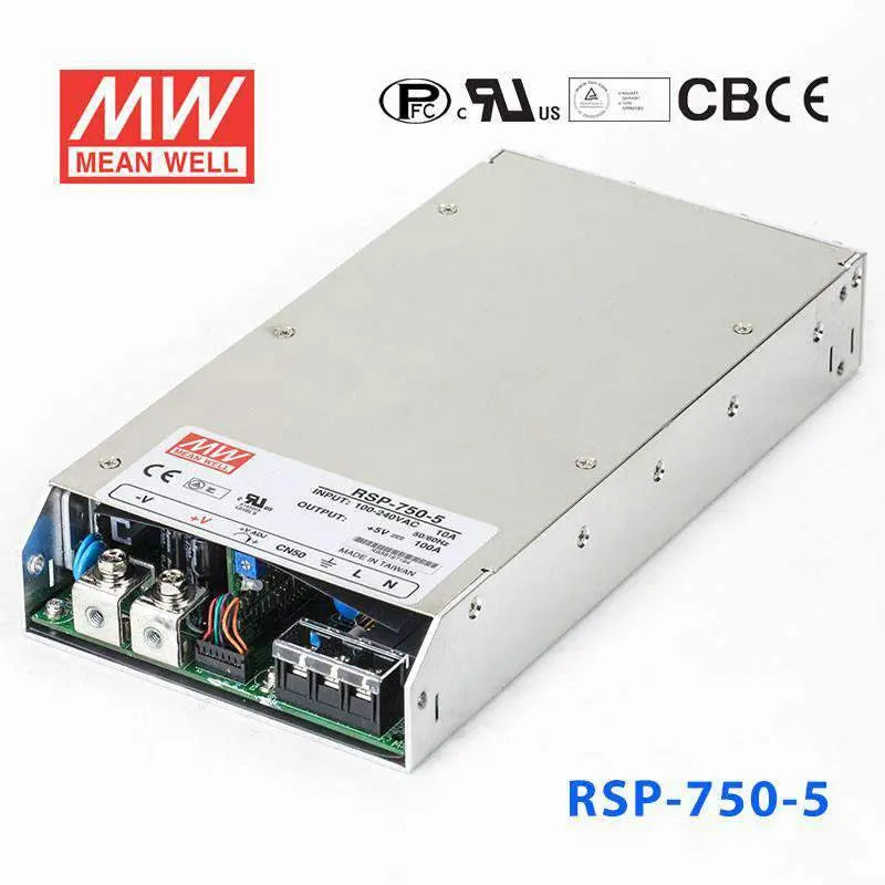 RSP-750-5 MEAN WELL Power Supply | HTD Electronics