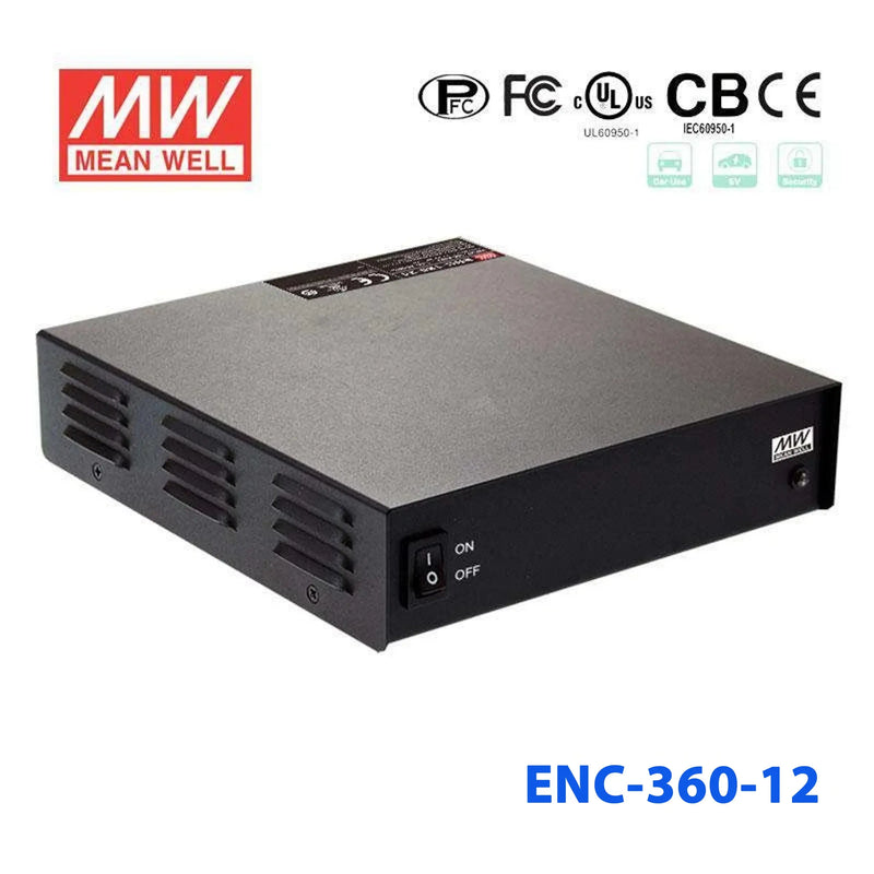 ENC-360-12 MEAN WELL Power Supply | HTD Electronics