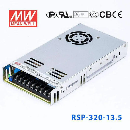 RSP-320-13.5 MEAN WELL Power Supply | HTD Electronics