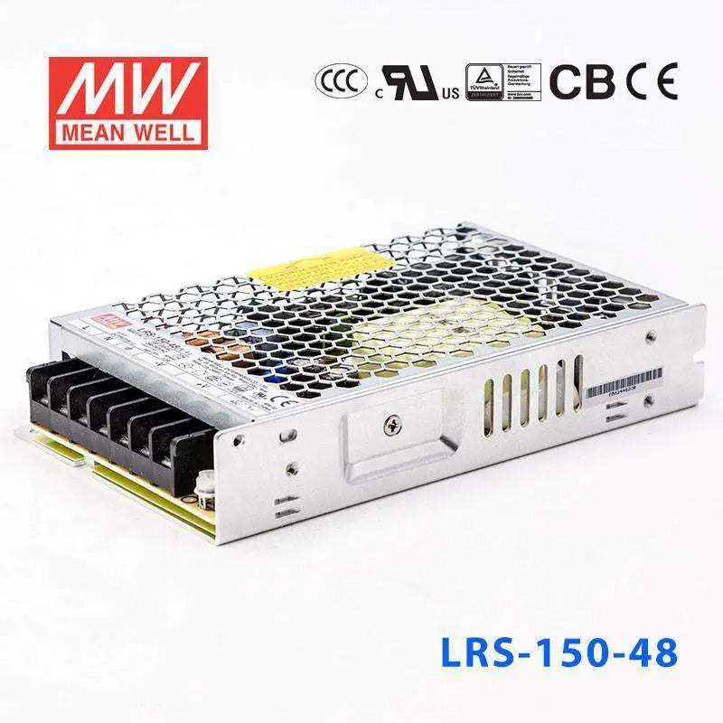 LRS-150-48 MEAN WELL Power Supply | HTD Electronics