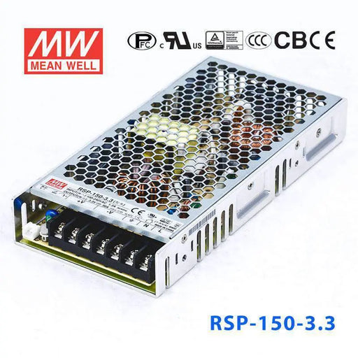 RSP-150-3.3 MEAN WELL Power Supply | HTD Electronics