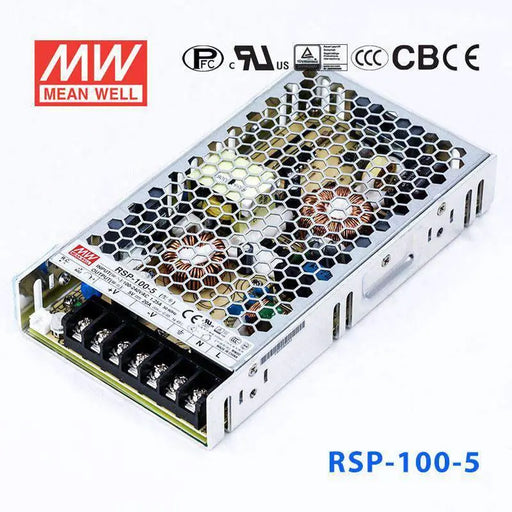 RSP-100-5 MEAN WELL Power Supply | HTD Electronics