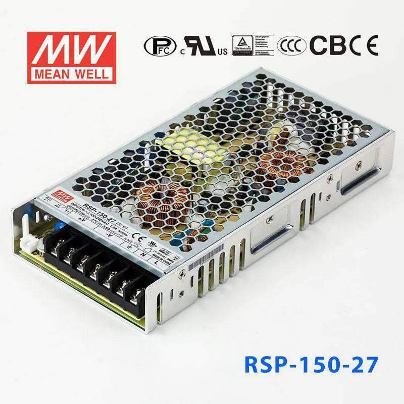 RSP-150-27 MEAN WELL Power Supply | HTD Electronics