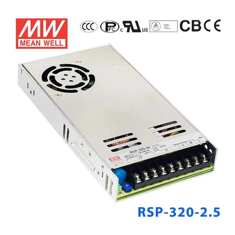 RSP-320-2.5 MEAN WELL Power Supply | HTD Electronics