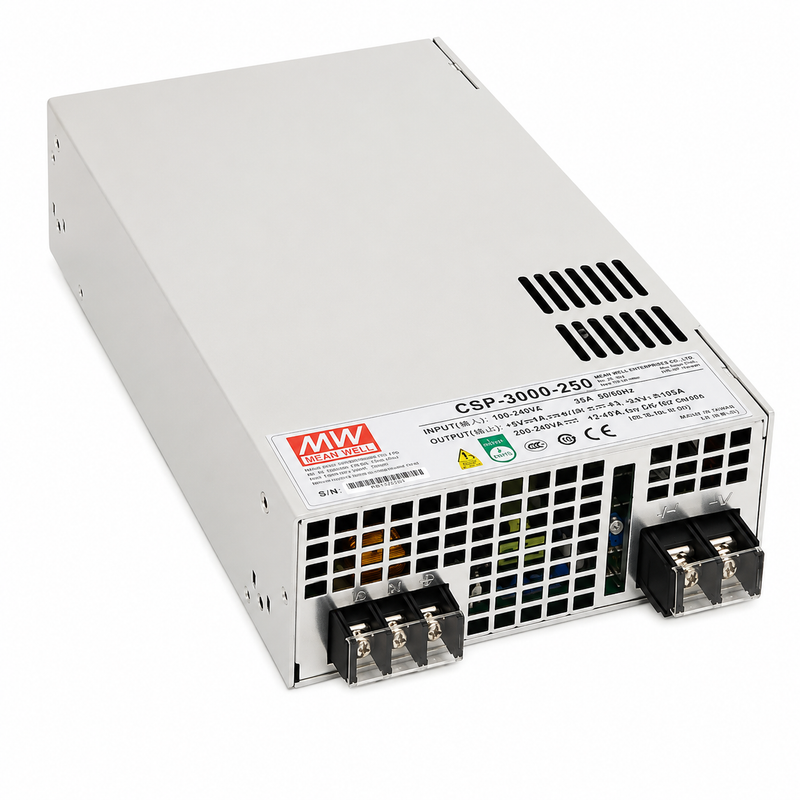 CSP-3000-120 MEAN WELL Power Supply | HTD Electronics