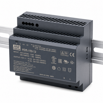 HDR-150 MEAN WELL Power Supply | HTD Electronics
