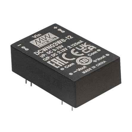 DCWN03W8 MEAN WELL Power Supply | HTD Electronics