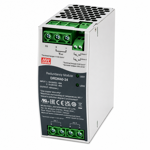 DRDN40-24 MEAN WELL Power Supply | HTD Electronics