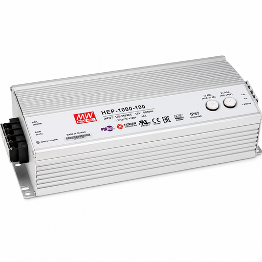HEP-1000-100 MEAN WELL Power Supply | HTD Electronics
