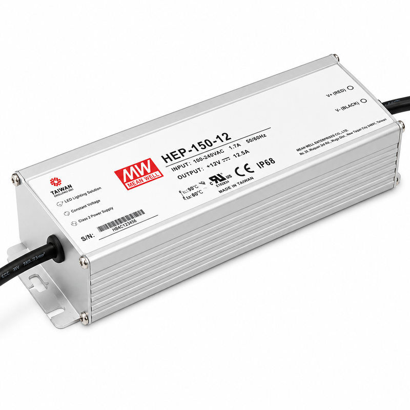 HEP-150-12 MEAN WELL Power Supply | HTD Electronics