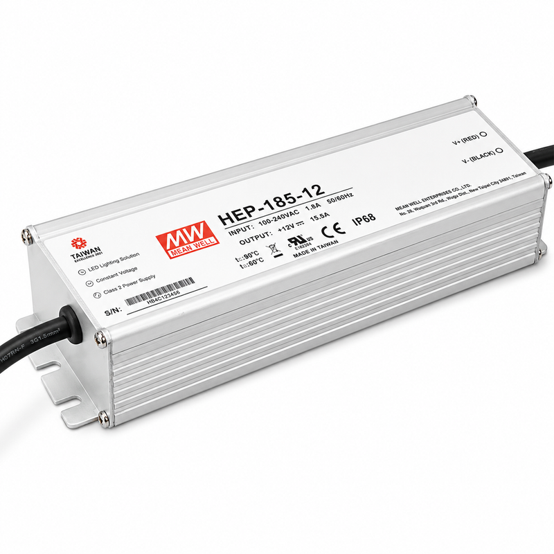 HEP-185-12 MEAN WELL Power Supply | HTD Electronics