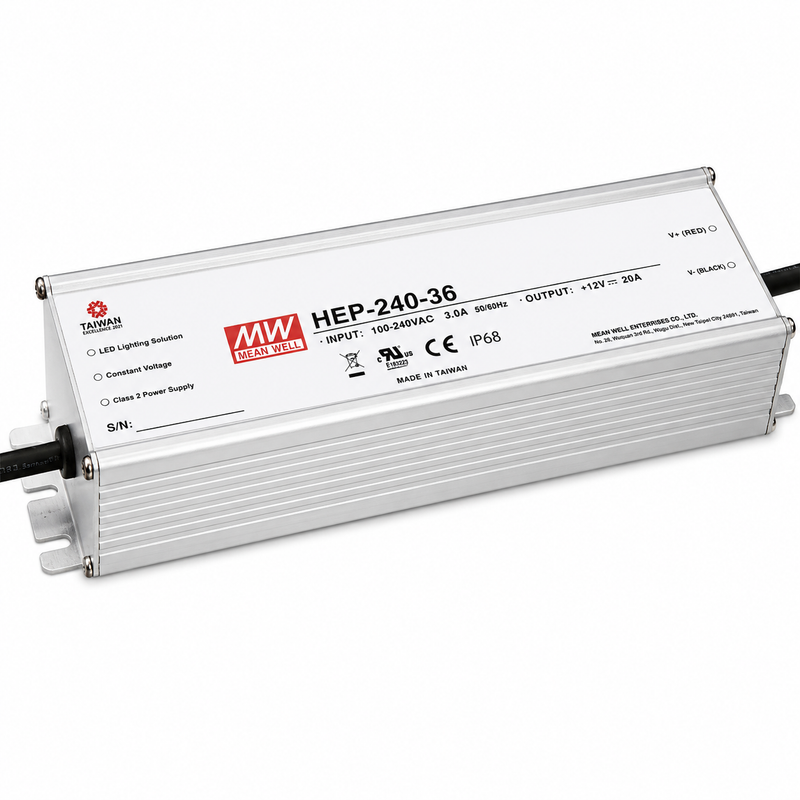 HEP-240-12 MEAN WELL Power Supply | HTD Electronics