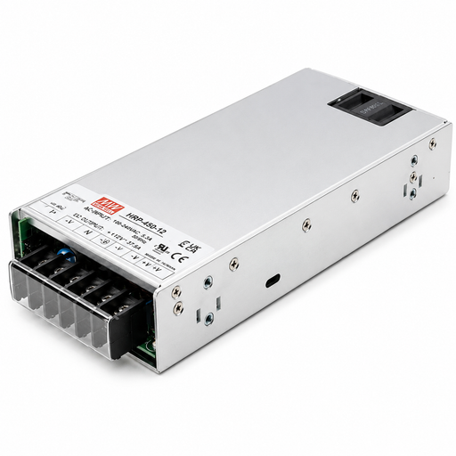 HRP-450-12 MEAN WELL Power Supply | HTD Electronics
