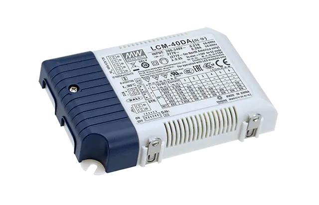 LCM-40DA MEAN WELL Power Supply | HTD Electronics