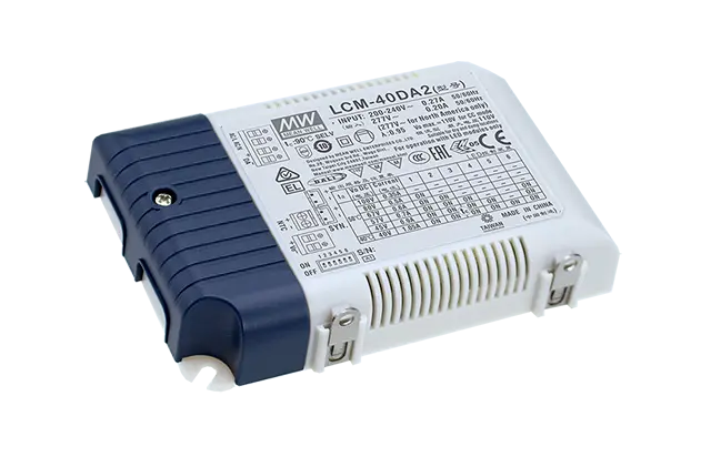 LCM-40DA2 MEAN WELL Power Supply | HTD Electronics