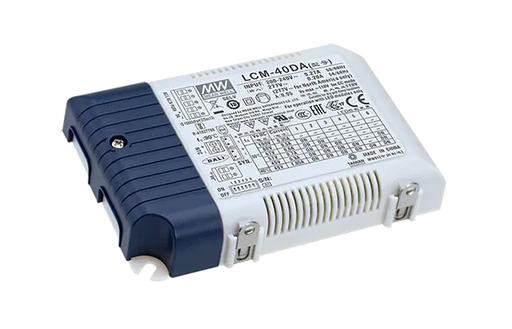 LCM-40DA MEAN WELL Power Supply | HTD Electronics