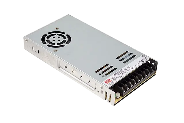 LRS-350-5 MEAN WELL Power Supply | HTD Electronics