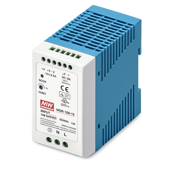MDR-100-12 MEAN WELL Power Supply | HTD Electronics