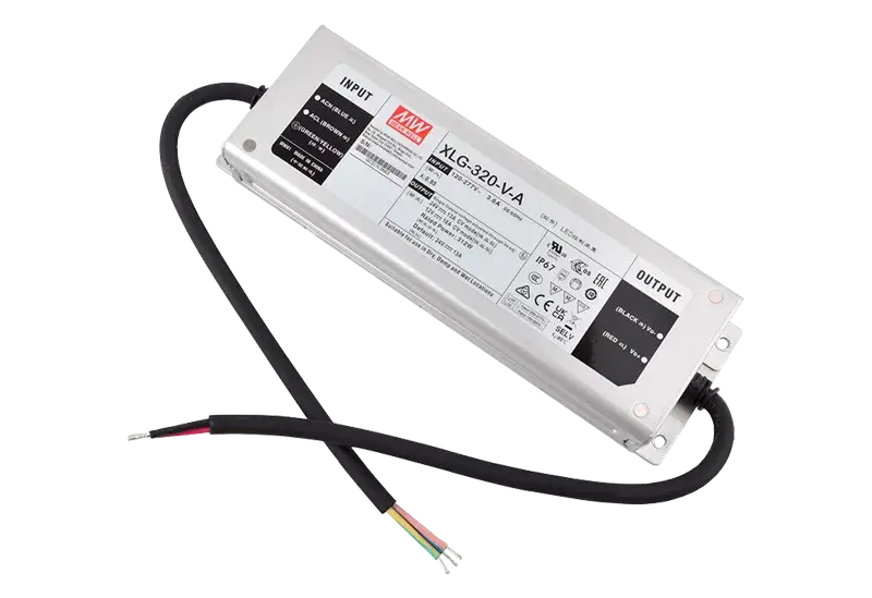 XLG-320-V-A MEAN WELL Power Supply | HTD Electronics