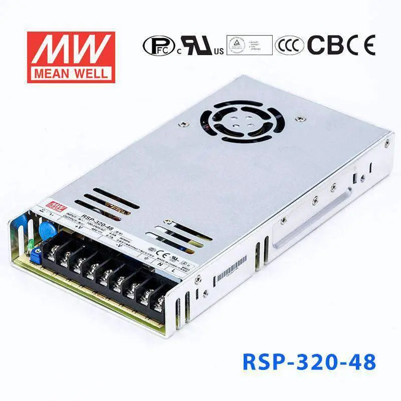 RSP-320-48 MEAN WELL Power Supply | HTD Electronics