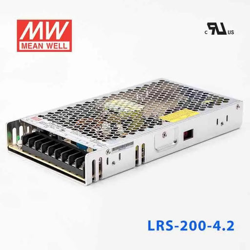 LRS-200-4.2 MEAN WELL Power Supply | HTD Electronics