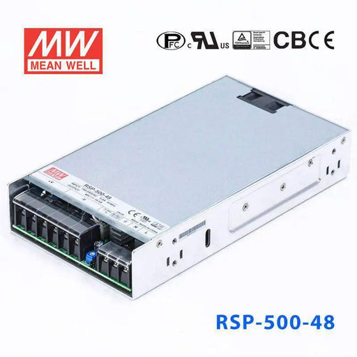 RSP-500-48 MEAN WELL Power Supply | HTD Electronics