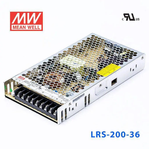 LRS-200-36 MEAN WELL Power Supply | HTD Electronics