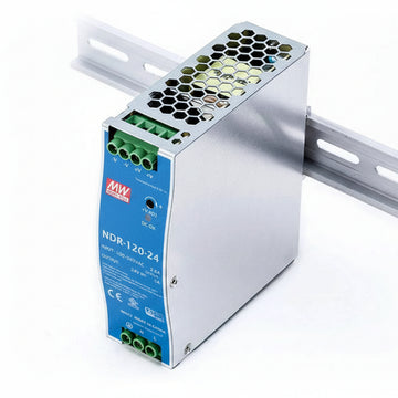 NDR-120-24 MEAN WELL Power Supply | HTD Electronics