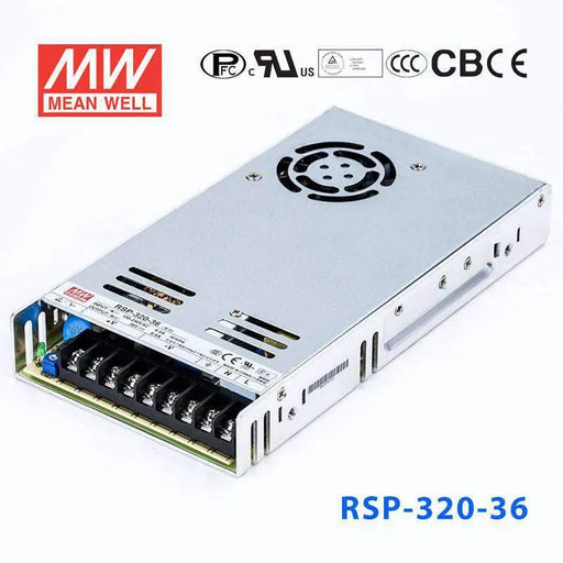 RSP-320-36 MEAN WELL Power Supply | HTD Electronics