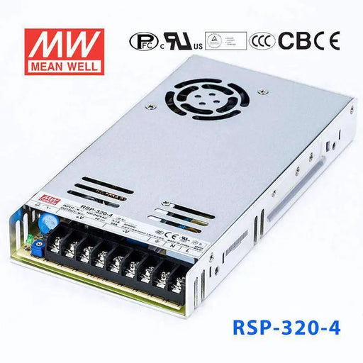 RSP-320-4 MEAN WELL Power Supply | HTD Electronics