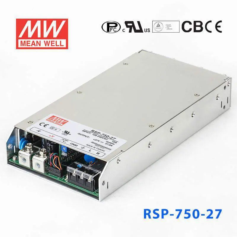 RSP-750-27 MEAN WELL Power Supply | HTD Electronics