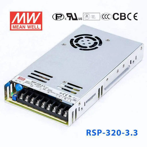 RSP-320-3.3 MEAN WELL Power Supply | HTD Electronics