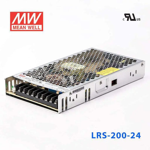 LRS-200-24 MEAN WELL Power Supply | HTD Electronics